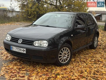 Авто Volkswagen Golf 2001 № 8179267
