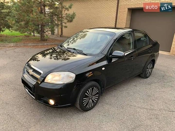 Авто Chevrolet Aveo 2007 № 8179271
