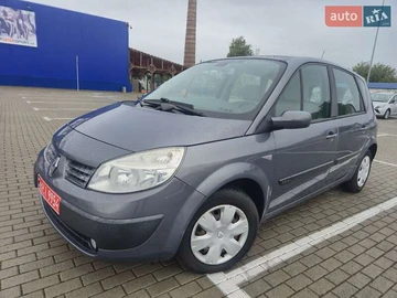 Авто Renault Scenic 2006 № 8179272