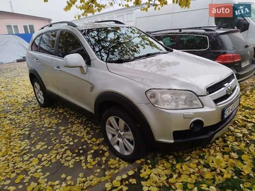 Авто Chevrolet Captiva 2008 № 8179285