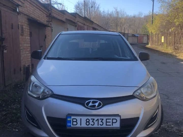 Авто Hyundai I20 2013 № 8179293
