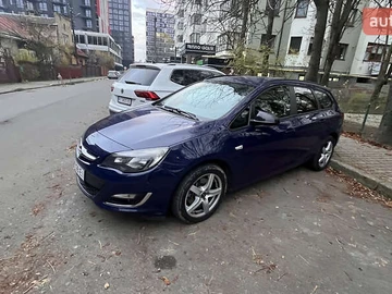 Авто Opel Astra 2012 № 8179379