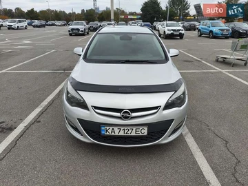 Авто Opel Astra 2013 № 8179381