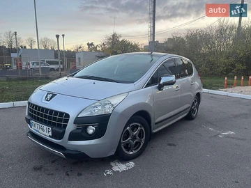 Авто Peugeot 3008 2011 № 8179386