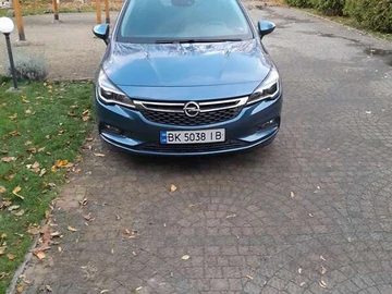 Авто Opel Astra 2016 № 8179392