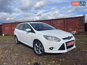Авто Ford Focus 2013 № 8179393