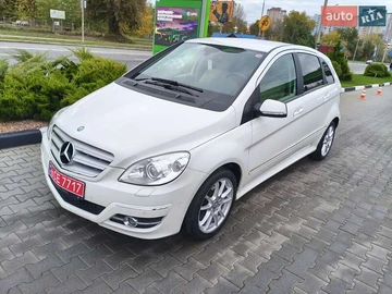Авто Mercedes B-Class 2010 № 8179394