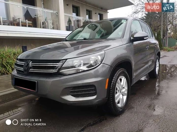 Авто Volkswagen Tiguan 2012 № 8179395