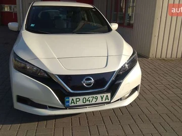Авто Nissan Leaf 2018 № 8179398