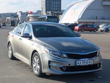 Авто KIA Optima 2017 № 8179400