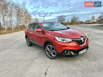 Авто Renault Kadjar 2015 № 8179487