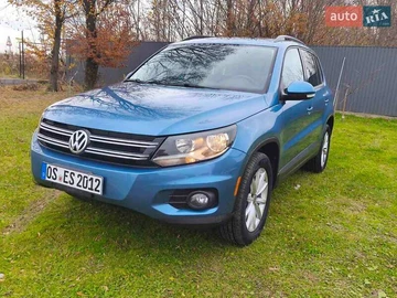 Авто Volkswagen Tiguan 2017 № 8179488