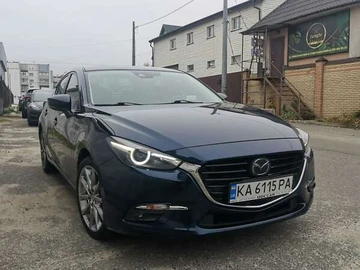 Авто Mazda 3 2018 № 8179491