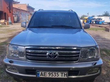 Авто Toyota Land Cruiser 2006 № 8179498