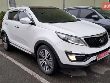 Авто KIA Sportage 2013 № 8179502
