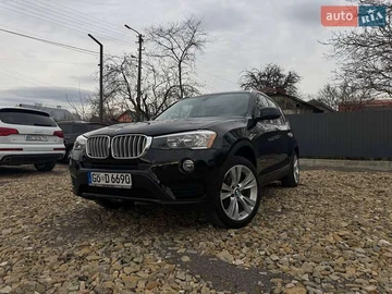 Авто BMW X3 2016 № 8179507