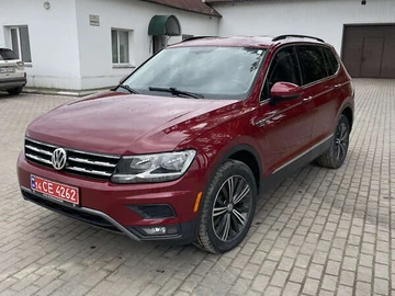 Авто Volkswagen Tiguan 2017 № 8179508