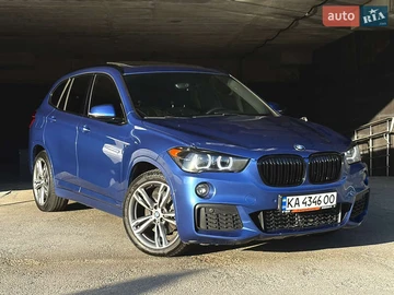 Авто BMW X1 2016 № 8179511