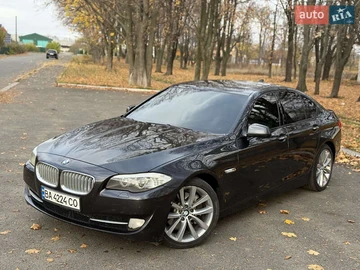 Авто BMW 5 Series 2010 № 8179512