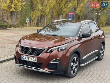 Авто Peugeot 3008 2017 № 8179513