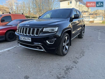 Авто Jeep Grand Cherokee 2015 № 8179523