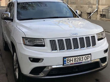 Авто Jeep Grand Cherokee 2013 № 8179524