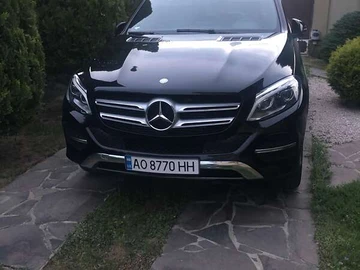 Авто Mercedes Gle-Class 2015 № 8179528
