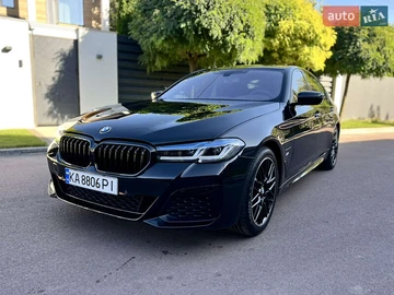 Авто BMW 5 Series 2017 № 8179532