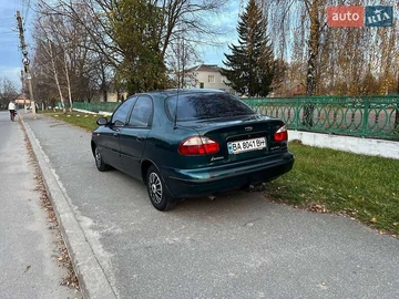 Авто Daewoo Lanos 2002 № 8179646