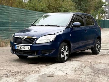 Авто Skoda Fabia 2010 № 8179647