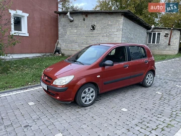 Авто Hyundai Getz 2007 № 8179650