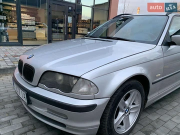 Авто BMW 3 Series 2001 № 8179651