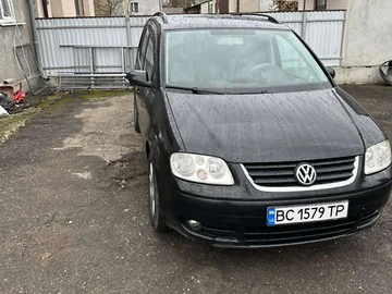 Авто Volkswagen Touran 2006 № 8179672