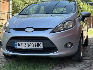 Авто Ford Fiesta 2010 № 8179677