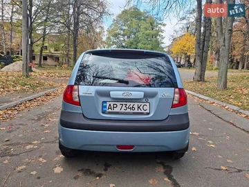 Авто Hyundai Getz 2008 № 8179772