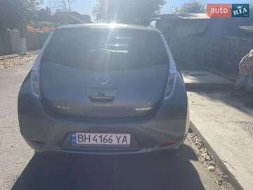 Авто Nissan Leaf 2014 № 8179777