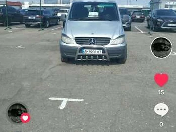 Авто Mercedes Vito 2004 № 8179778