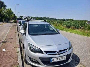 Авто Opel Astra 2014 № 8179779