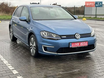 Авто Volkswagen E-Golf 2014 № 8179780