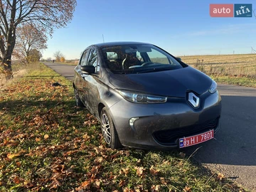 Авто Renault Zoe 2017 № 8179793