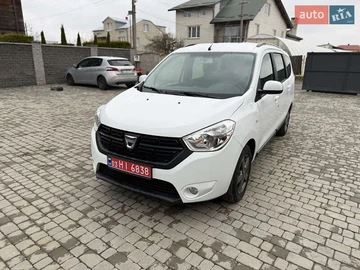 Авто Dacia Lodgy 2017 № 8179797