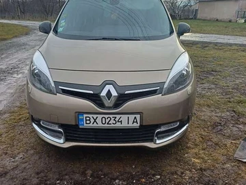 Авто Renault Scenic 2015 № 8179810