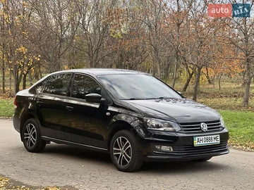 Авто Volkswagen Polo 2016 № 8179814