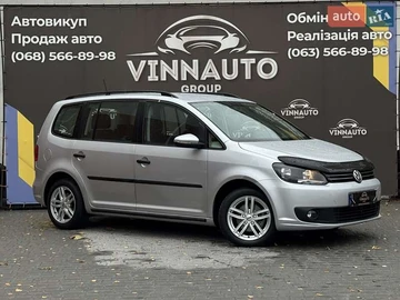 Авто Volkswagen Touran 2014 № 8179826