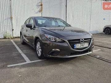 Авто Mazda 3 2016 № 8179829