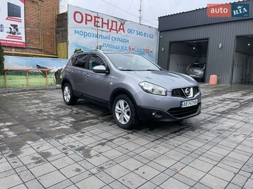 Авто Nissan Qashqai 2010 № 8179831