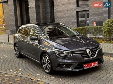 Авто Renault Megane 2018 № 8179844