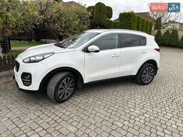 Авто KIA Sportage 2017 № 8179860