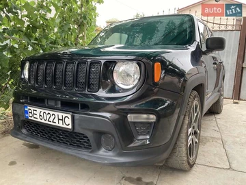 Авто Jeep Renegade 2021 № 8179946