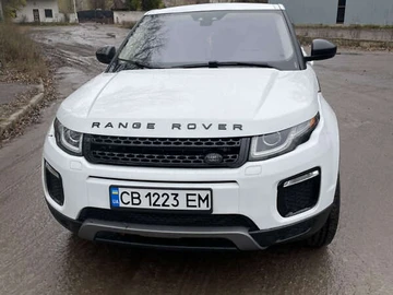 Авто Land Rover Range Rover Evoque 2016 № 8179953